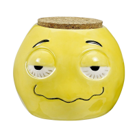 Stoned Emoji Stash Jar [88132]